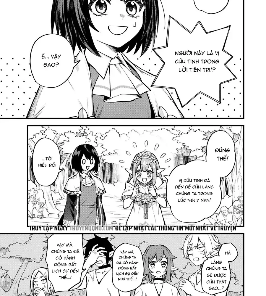 Sekai Saikyou No Majo, Hajimemashita - Watashidake Chapter 9 - Trang 31