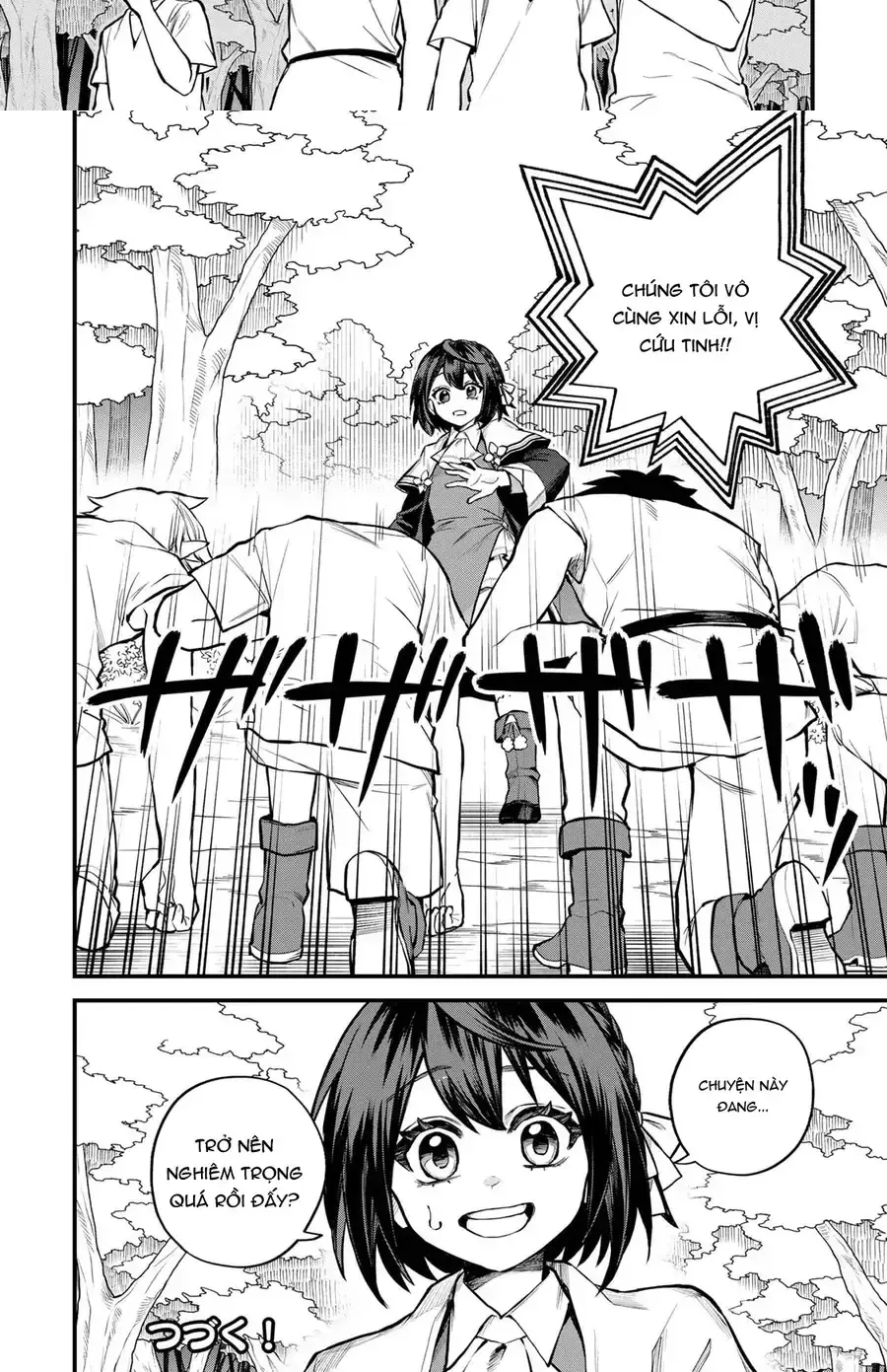 Sekai Saikyou No Majo, Hajimemashita - Watashidake Chapter 9 - Trang 32