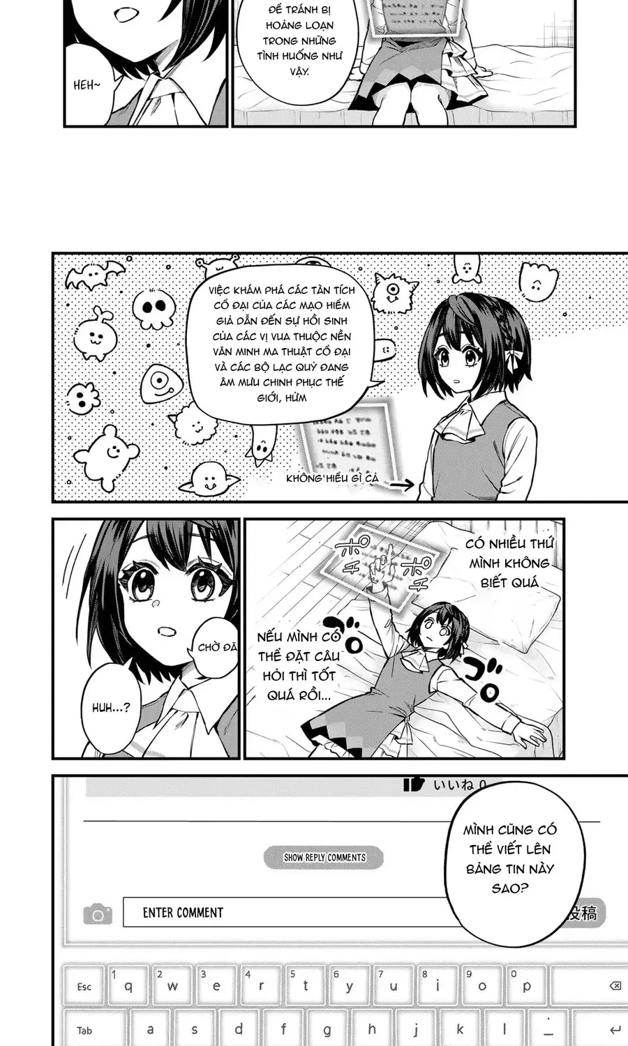 Sekai Saikyou No Majo, Hajimemashita - Watashidake Chapter 9 - Trang 5