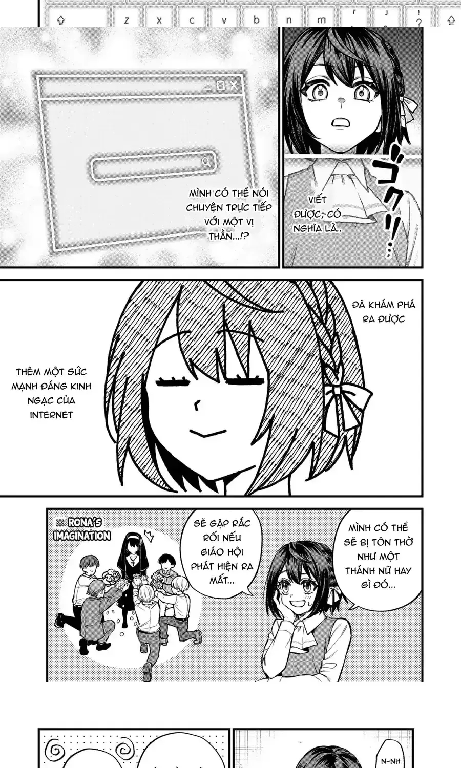 Sekai Saikyou No Majo, Hajimemashita - Watashidake Chapter 9 - Trang 6
