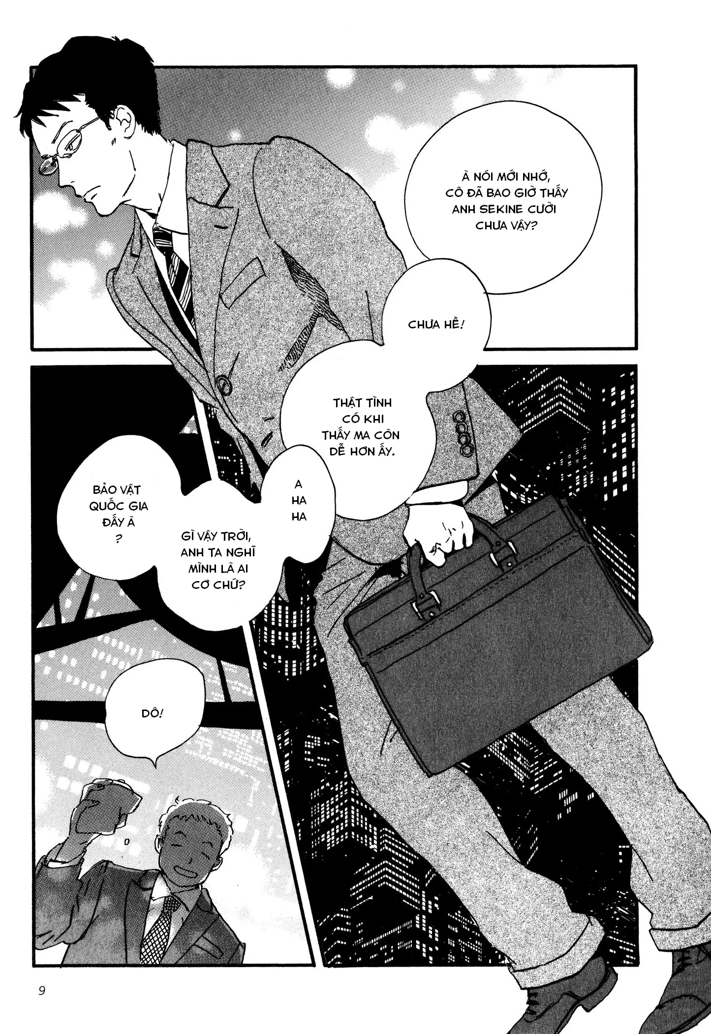 Sekine-Kun No Koi Chapter 1 - Trang 12