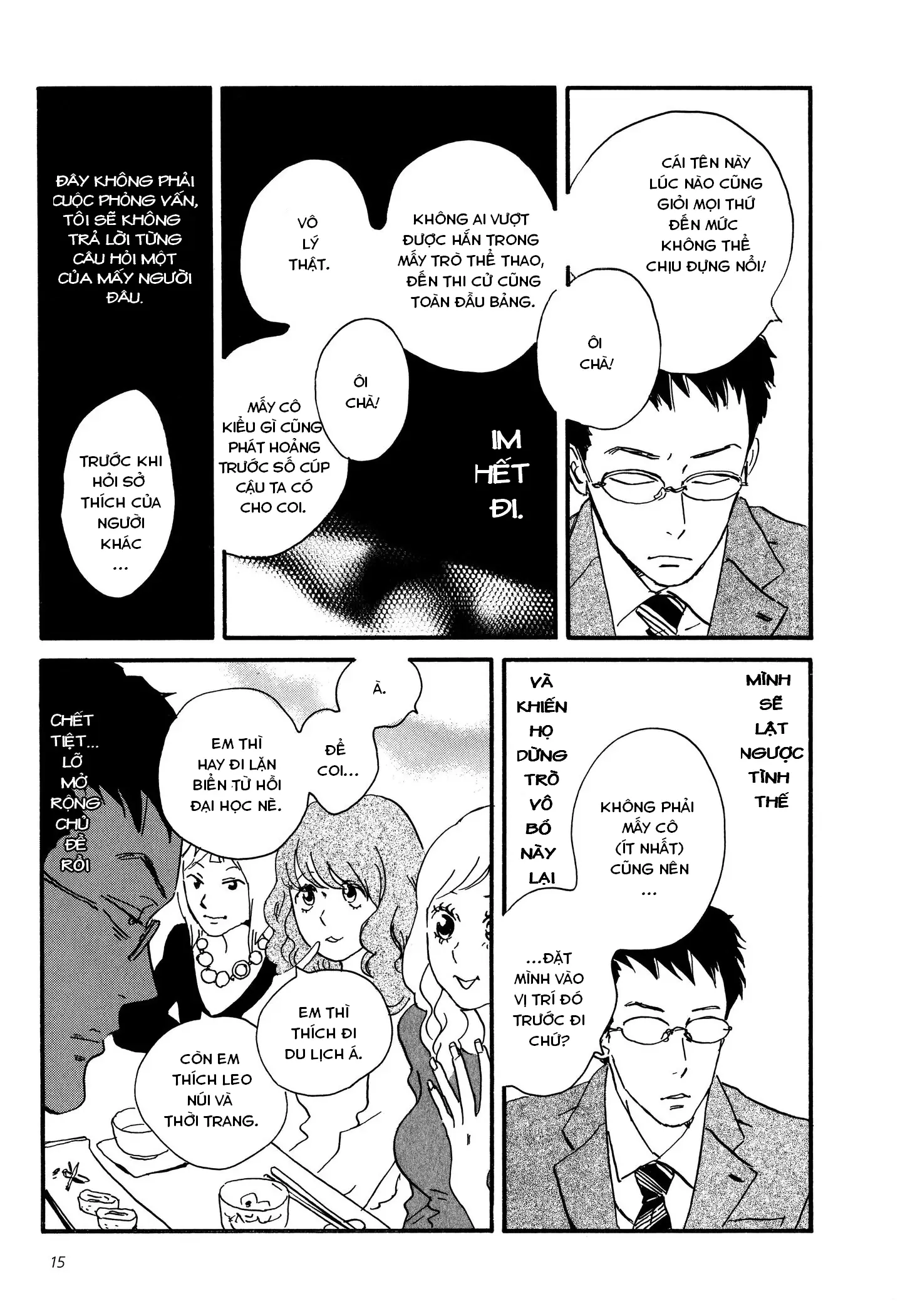 Sekine-Kun No Koi Chapter 1 - Trang 18