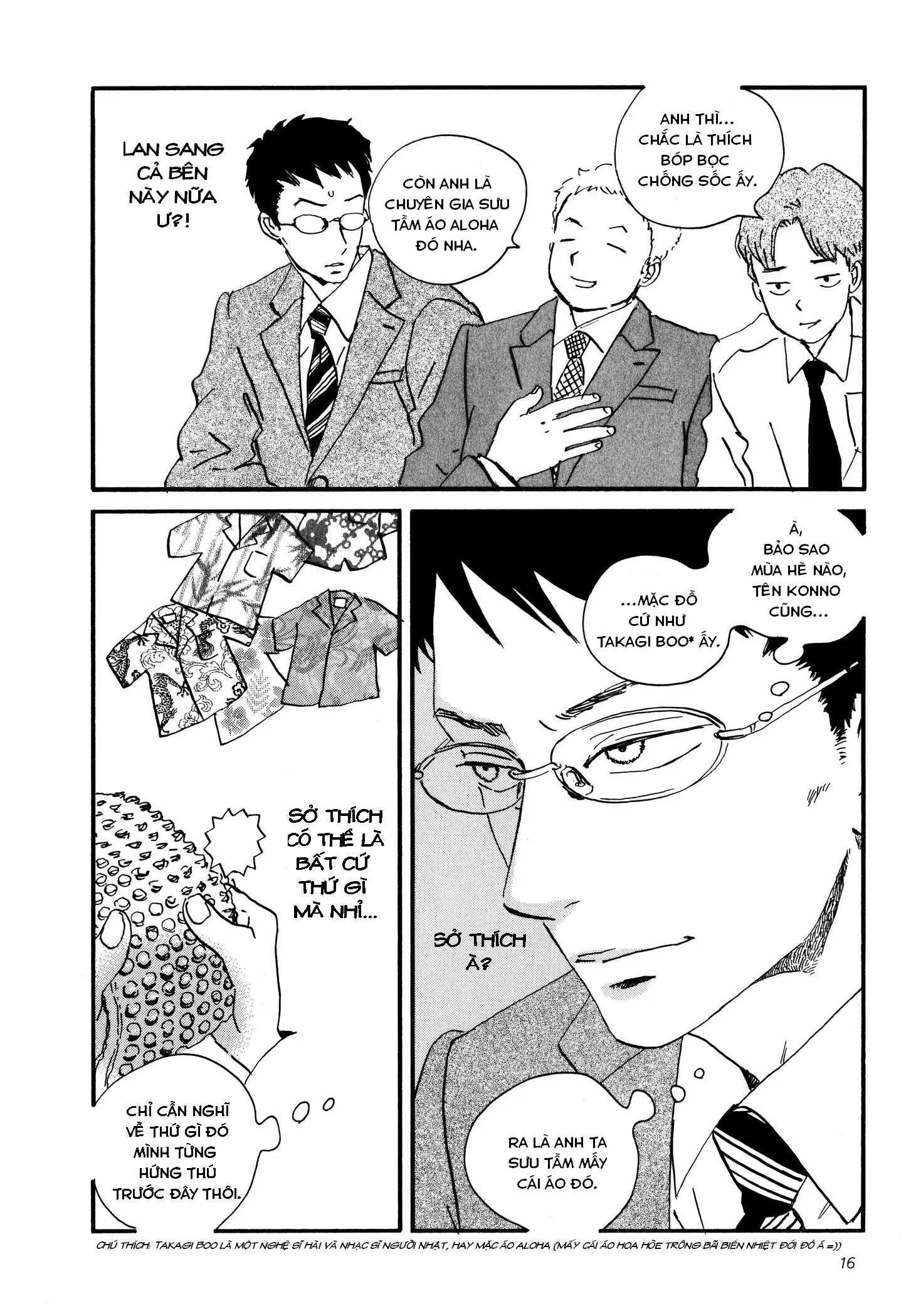 Sekine-Kun No Koi Chapter 1 - Trang 19