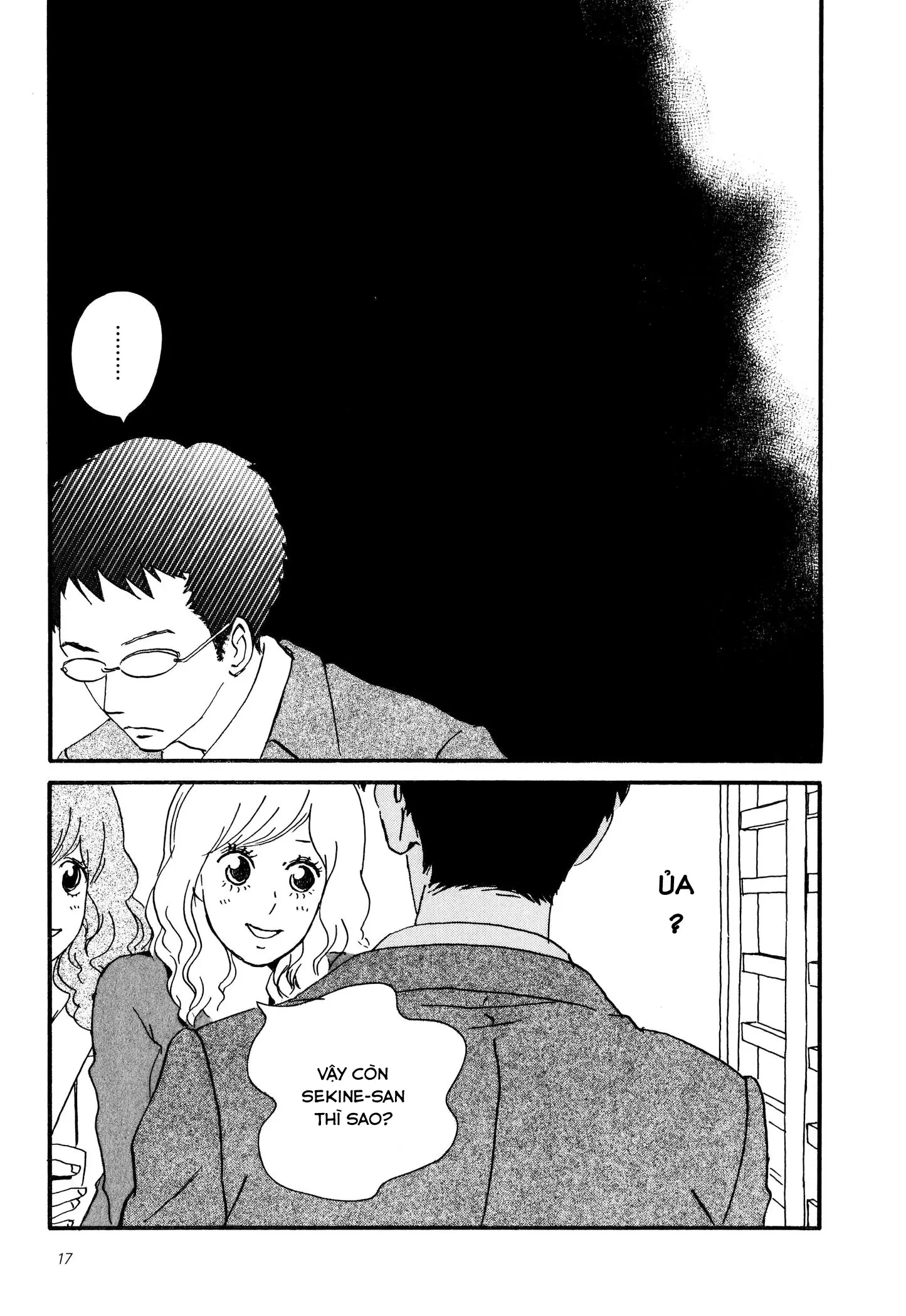 Sekine-Kun No Koi Chapter 1 - Trang 20