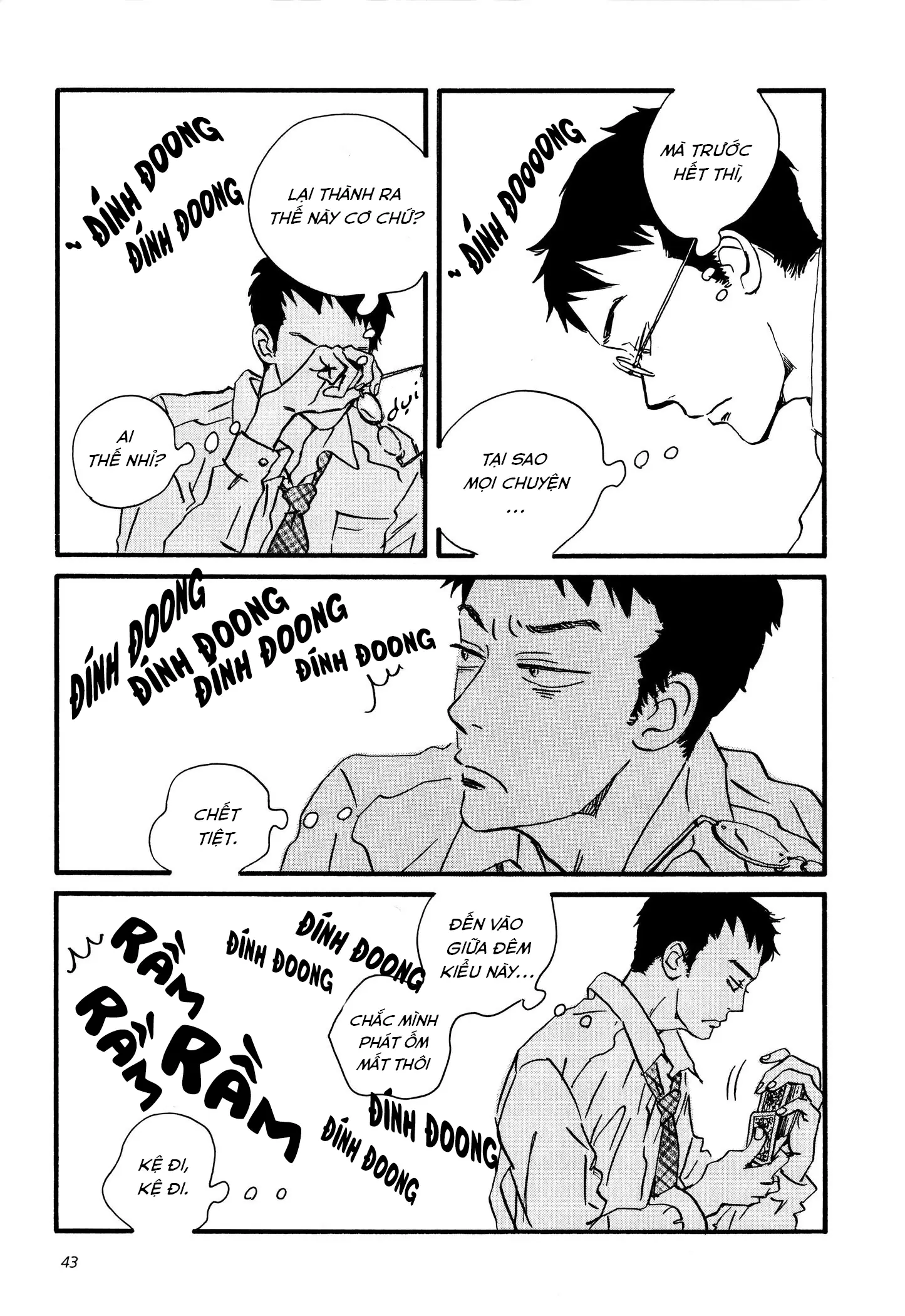 Sekine-Kun No Koi Chapter 2 - Trang 10