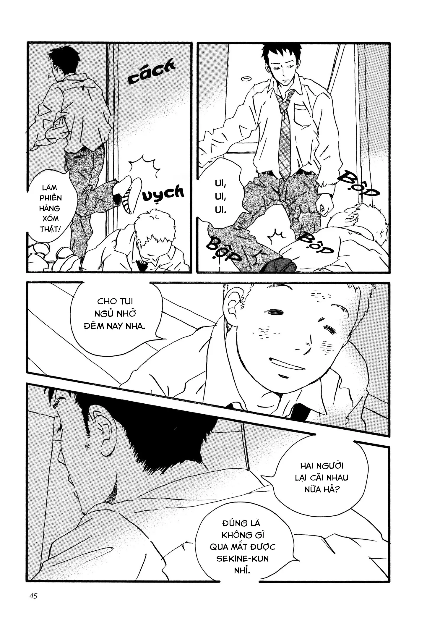 Sekine-Kun No Koi Chapter 2 - Trang 12