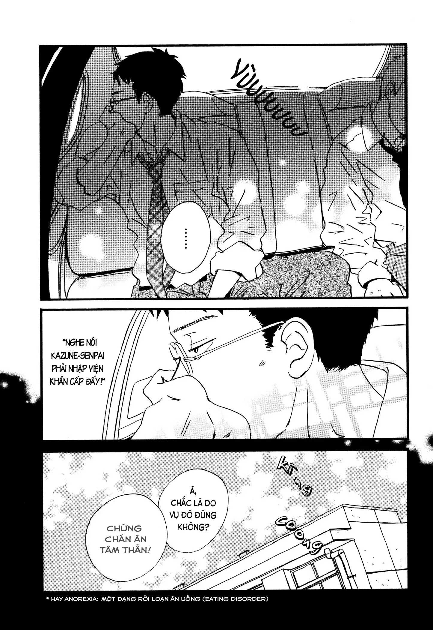 Sekine-Kun No Koi Chapter 2 - Trang 15