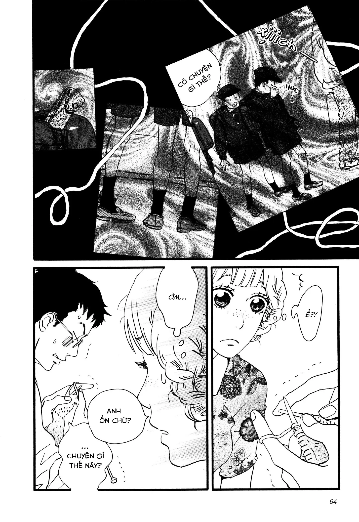 Sekine-Kun No Koi Chapter 2 - Trang 31