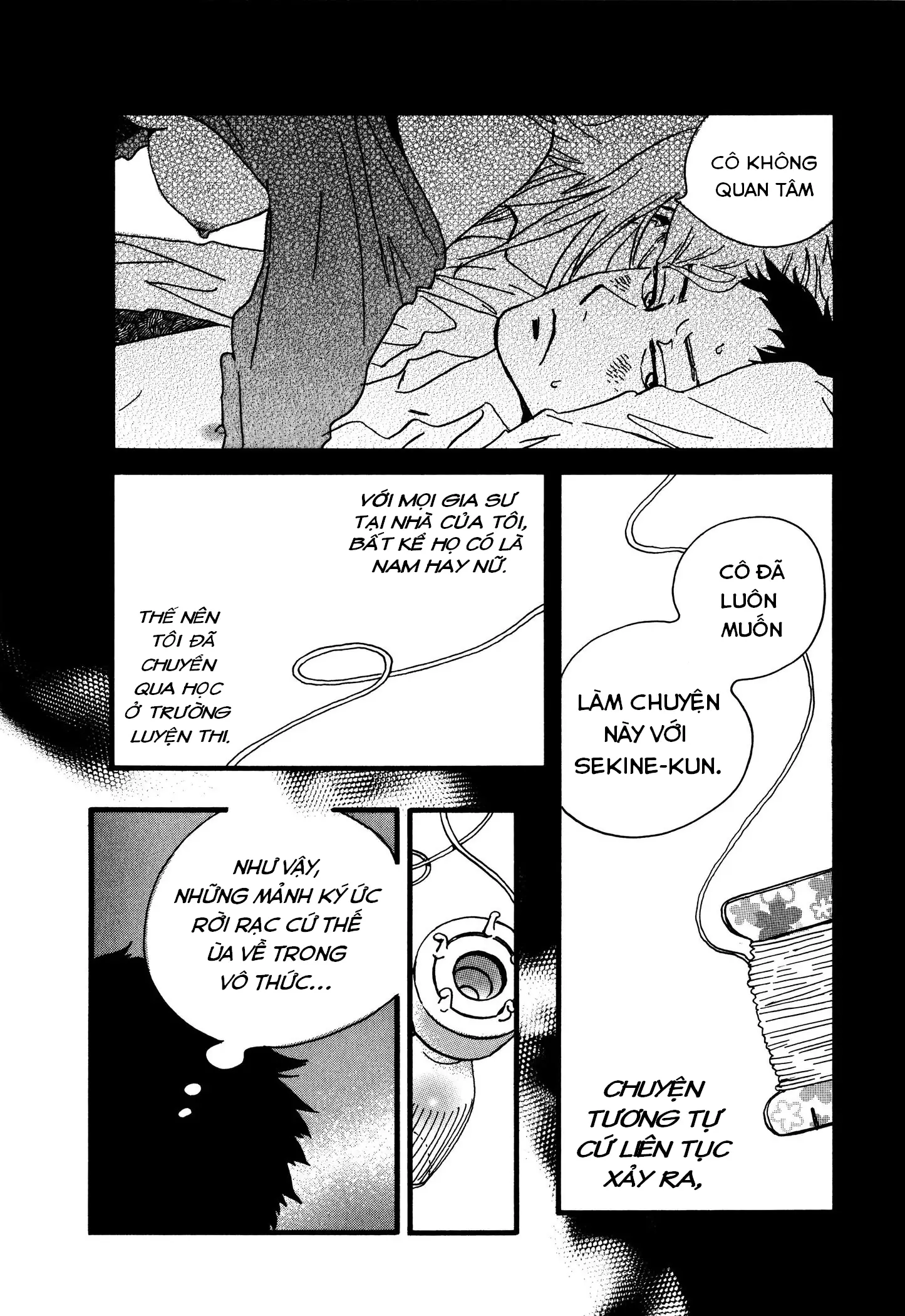 Sekine-Kun No Koi Chapter 3 - Trang 10