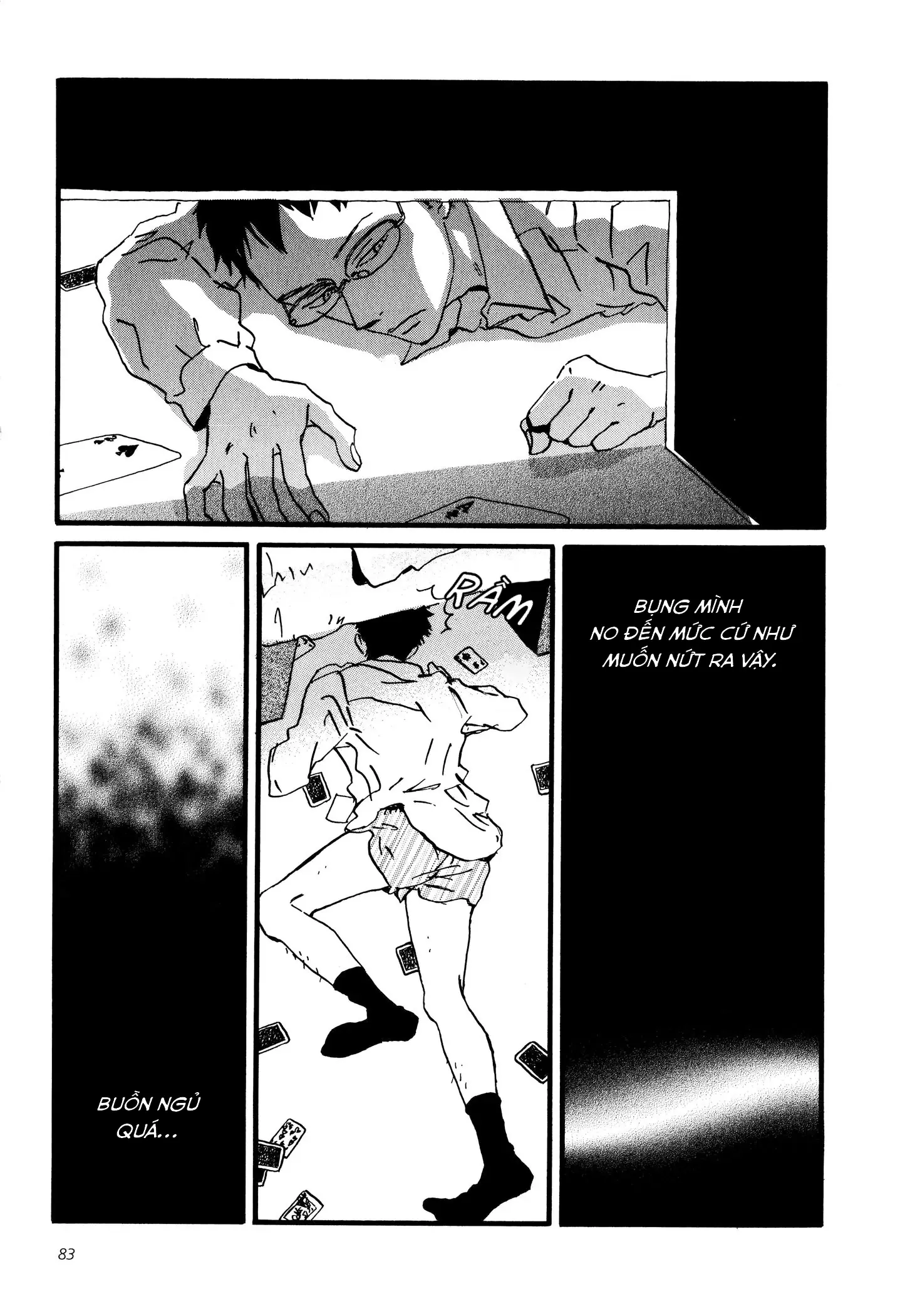 Sekine-Kun No Koi Chapter 3 - Trang 17