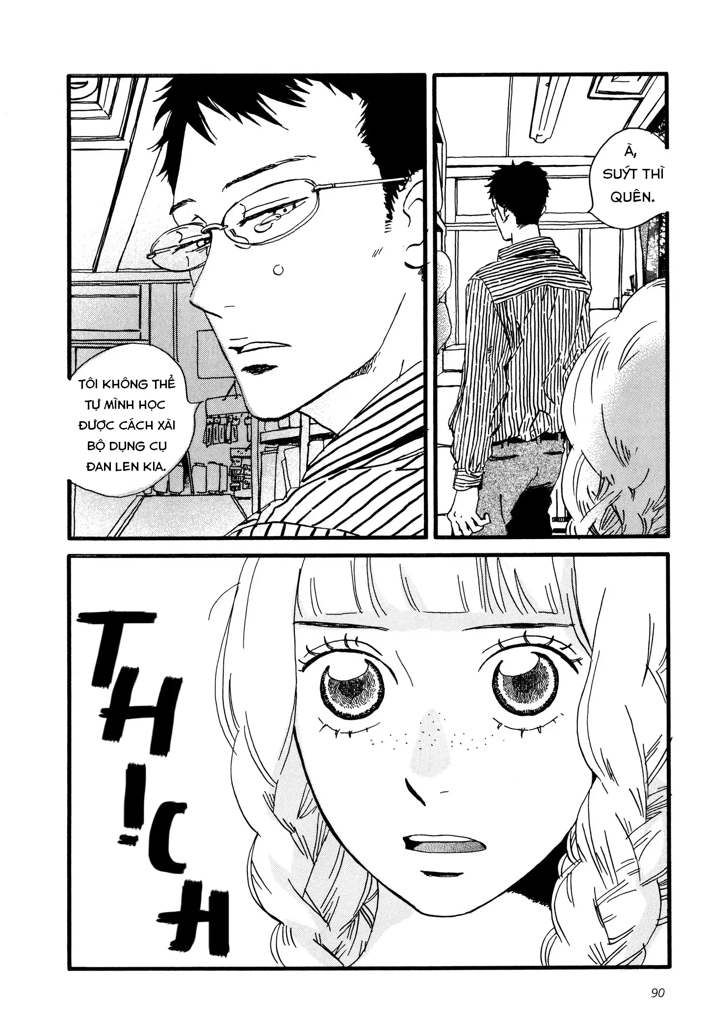 Sekine-Kun No Koi Chapter 3 - Trang 24