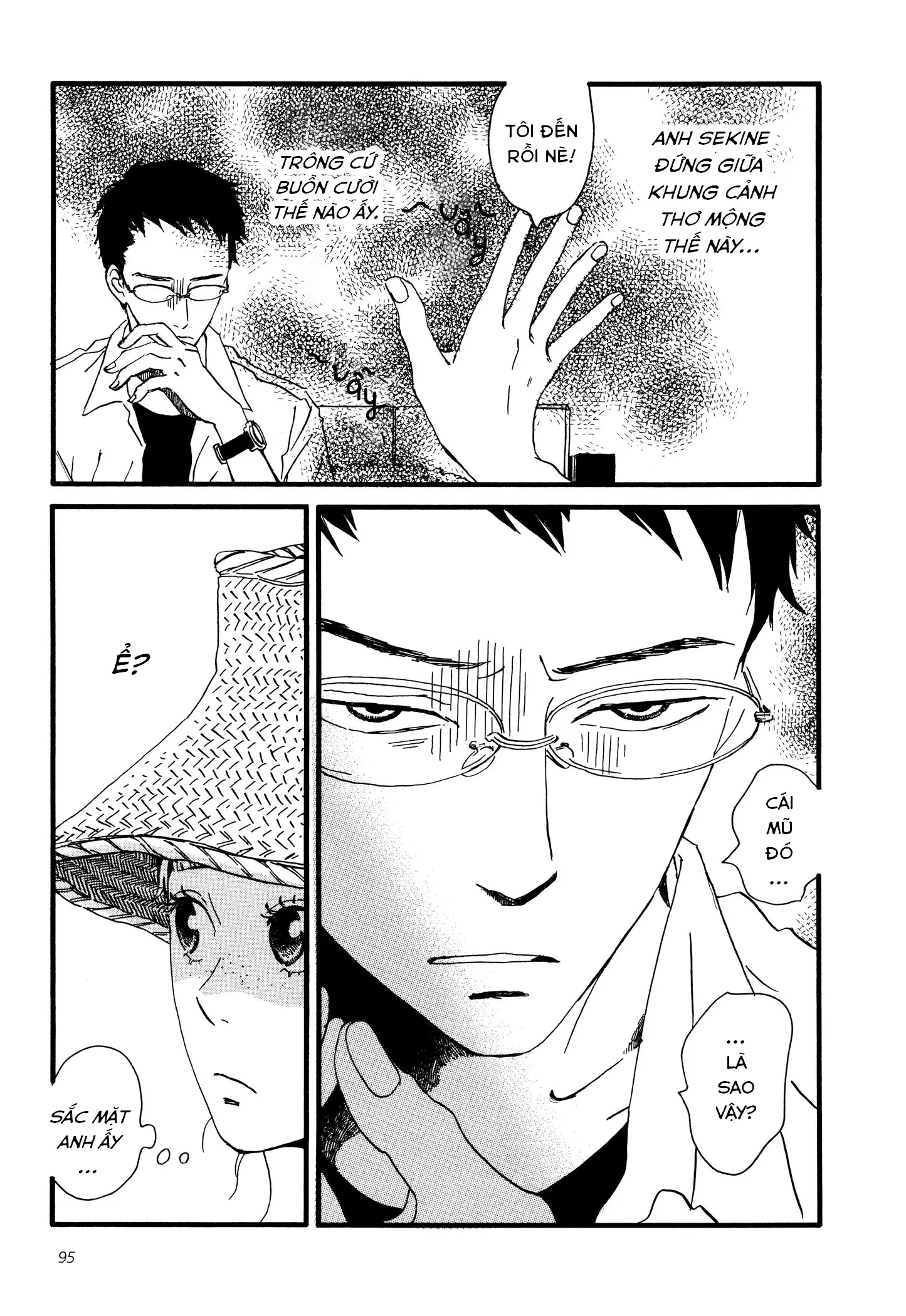 Sekine-Kun No Koi Chapter 3 - Trang 29