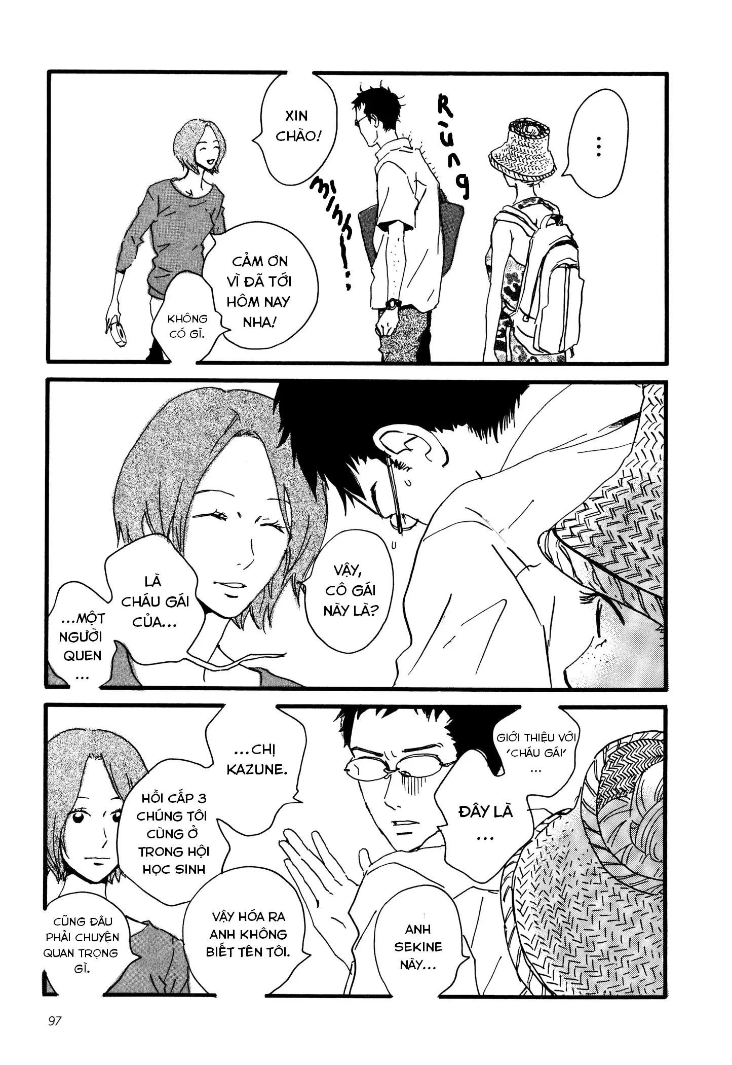 Sekine-Kun No Koi Chapter 3 - Trang 31