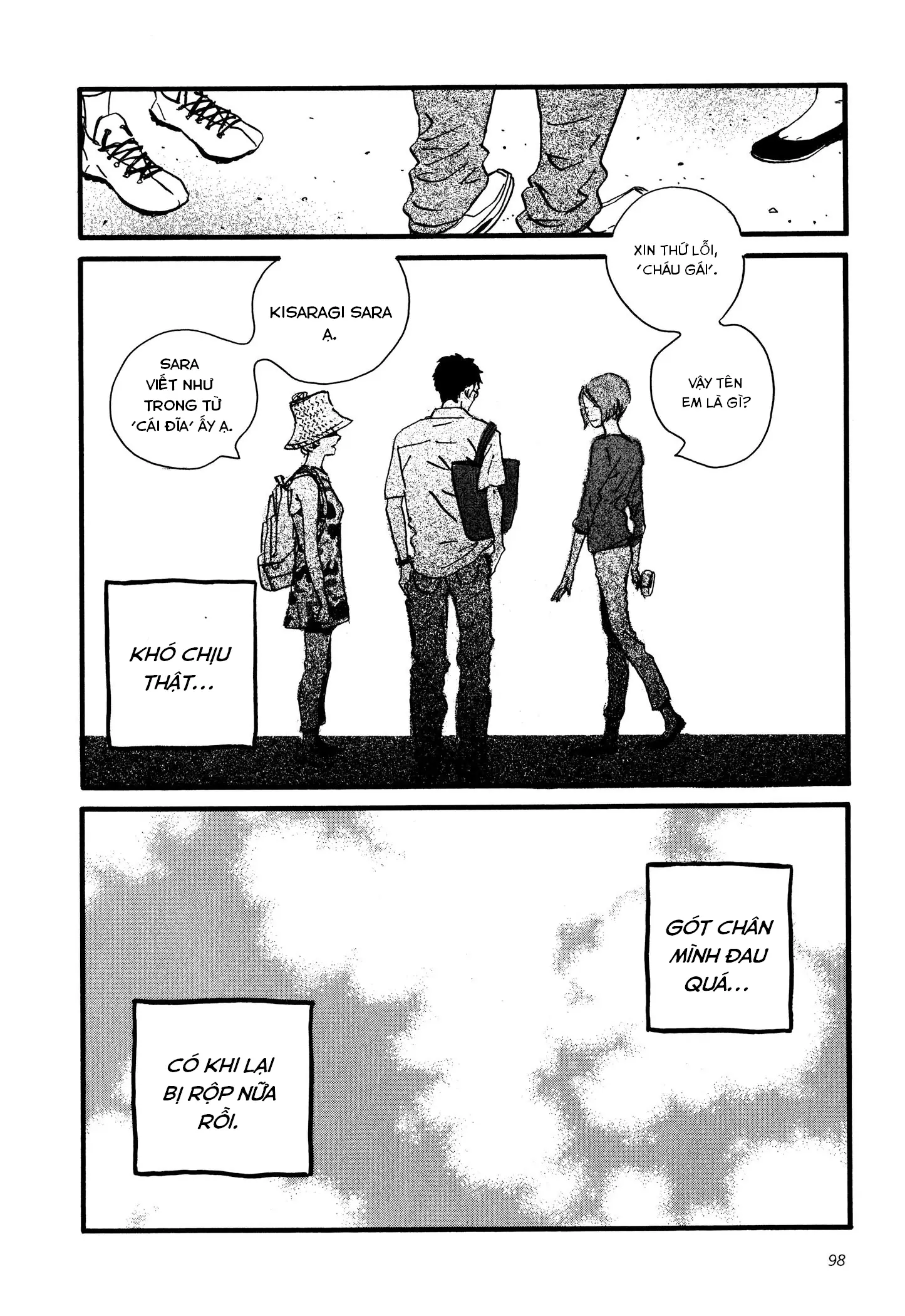 Sekine-Kun No Koi Chapter 3 - Trang 32