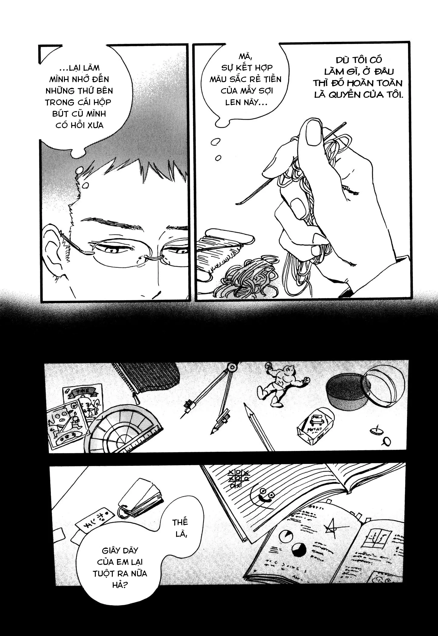Sekine-Kun No Koi Chapter 3 - Trang 4