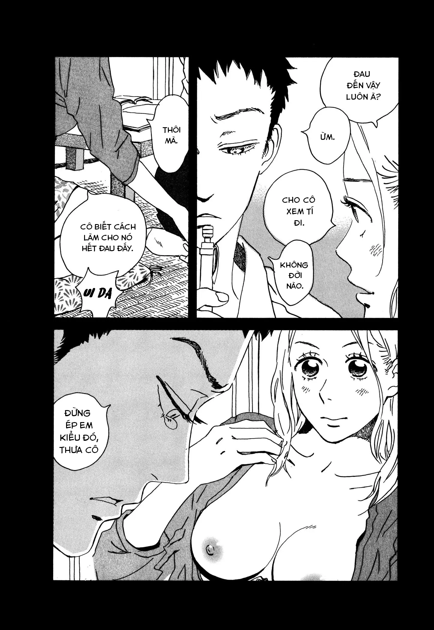 Sekine-Kun No Koi Chapter 3 - Trang 6