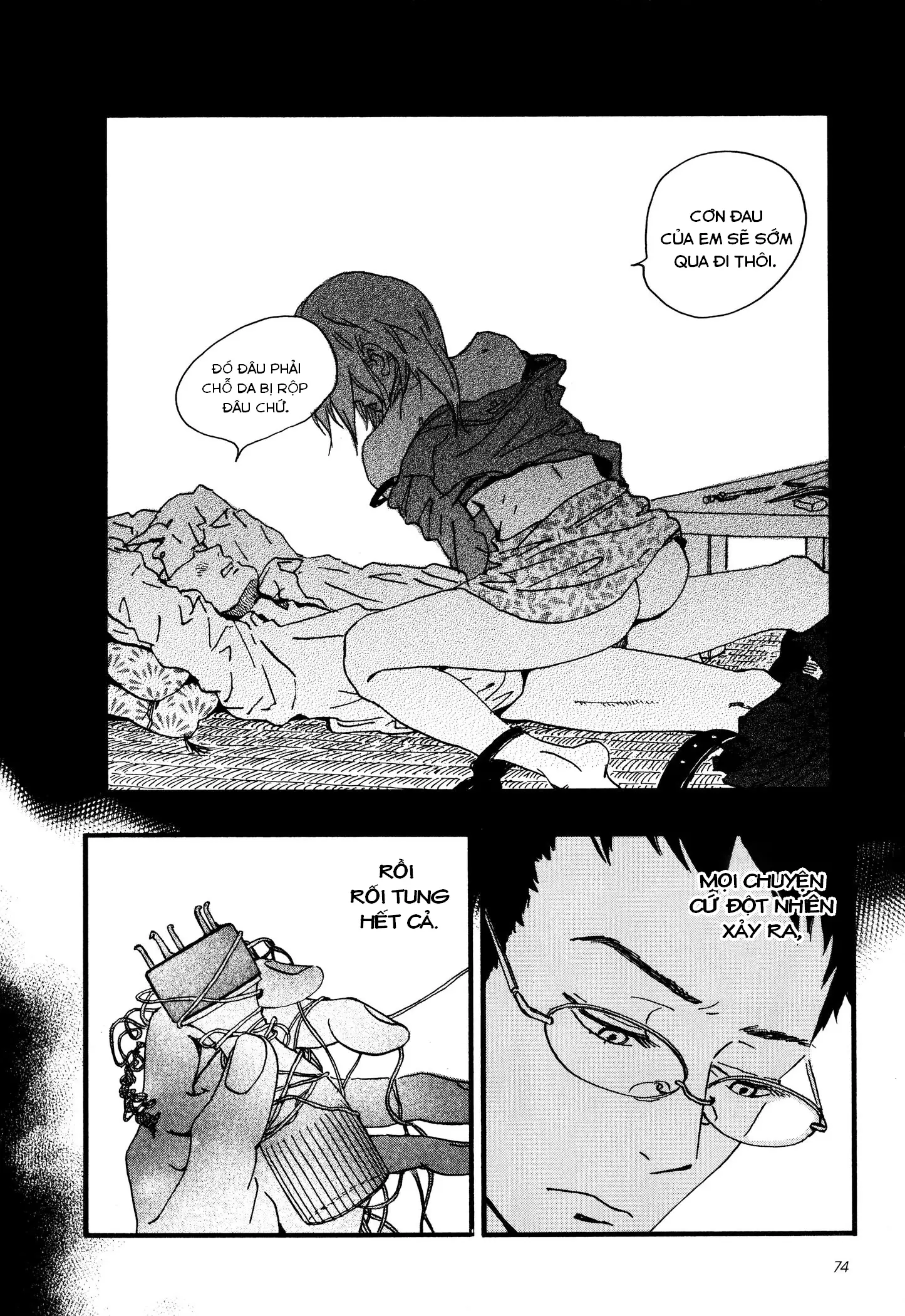 Sekine-Kun No Koi Chapter 3 - Trang 8