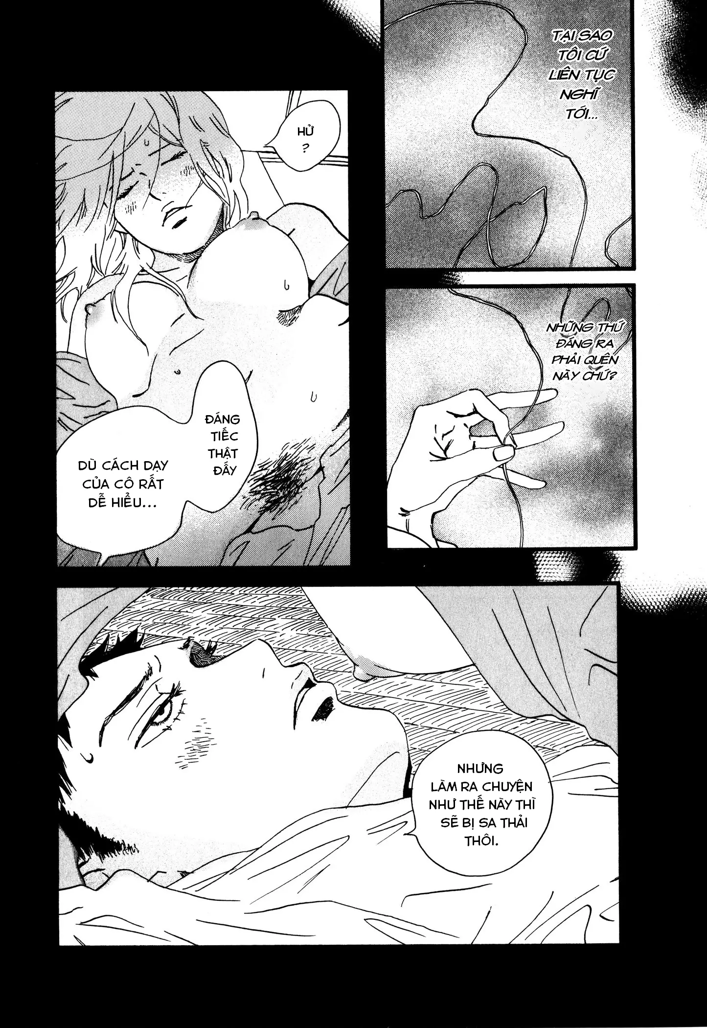 Sekine-Kun No Koi Chapter 3 - Trang 9