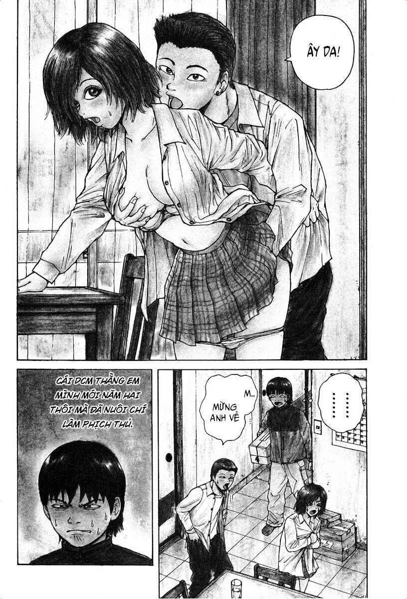Sekitou Elegy Chapter 1 - Trang 10