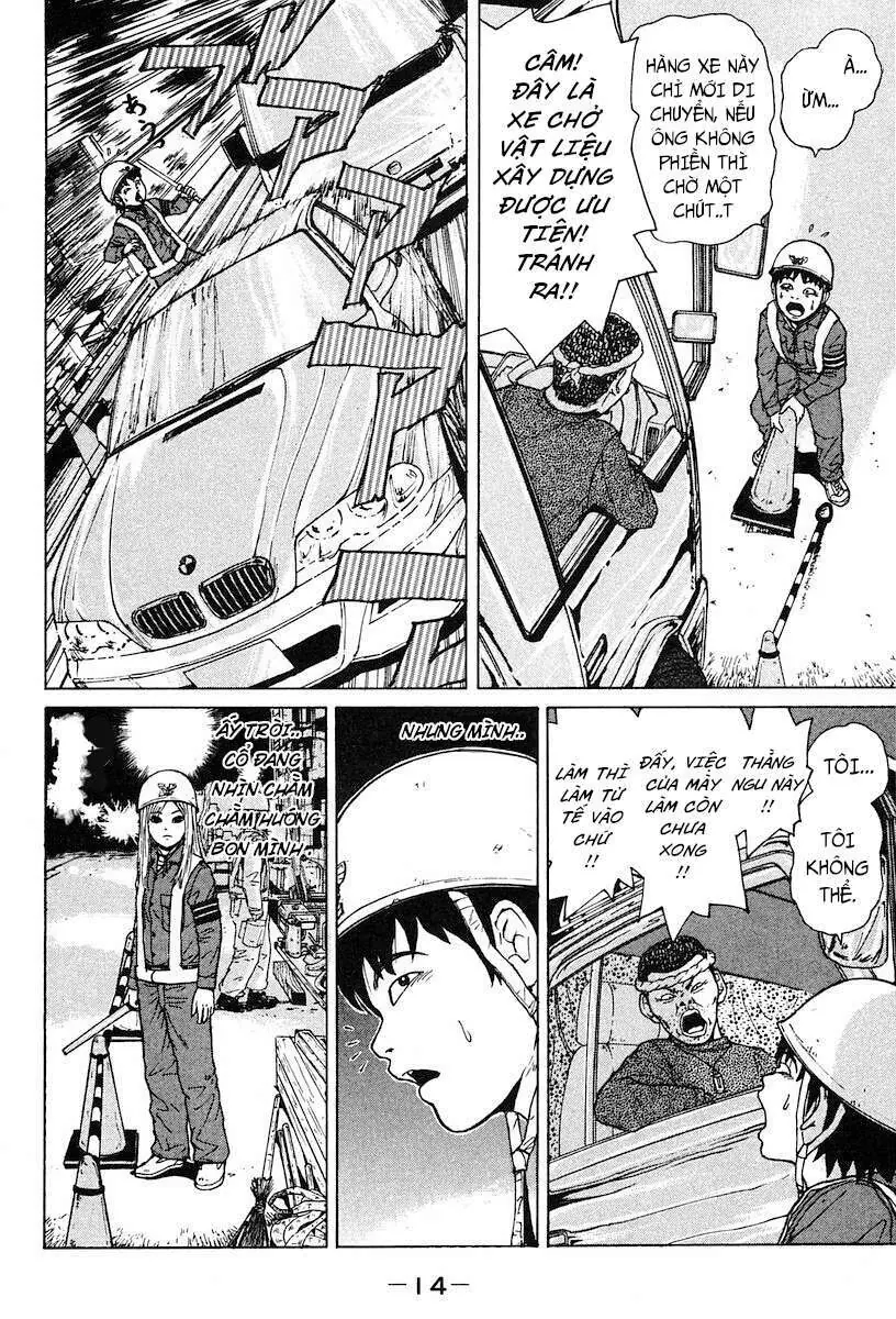 Sekitou Elegy Chapter 1 - Trang 18