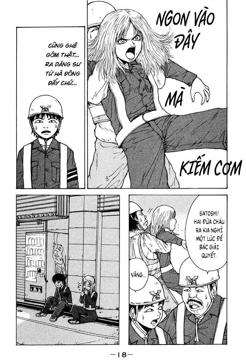Sekitou Elegy Chapter 1 - Trang 22