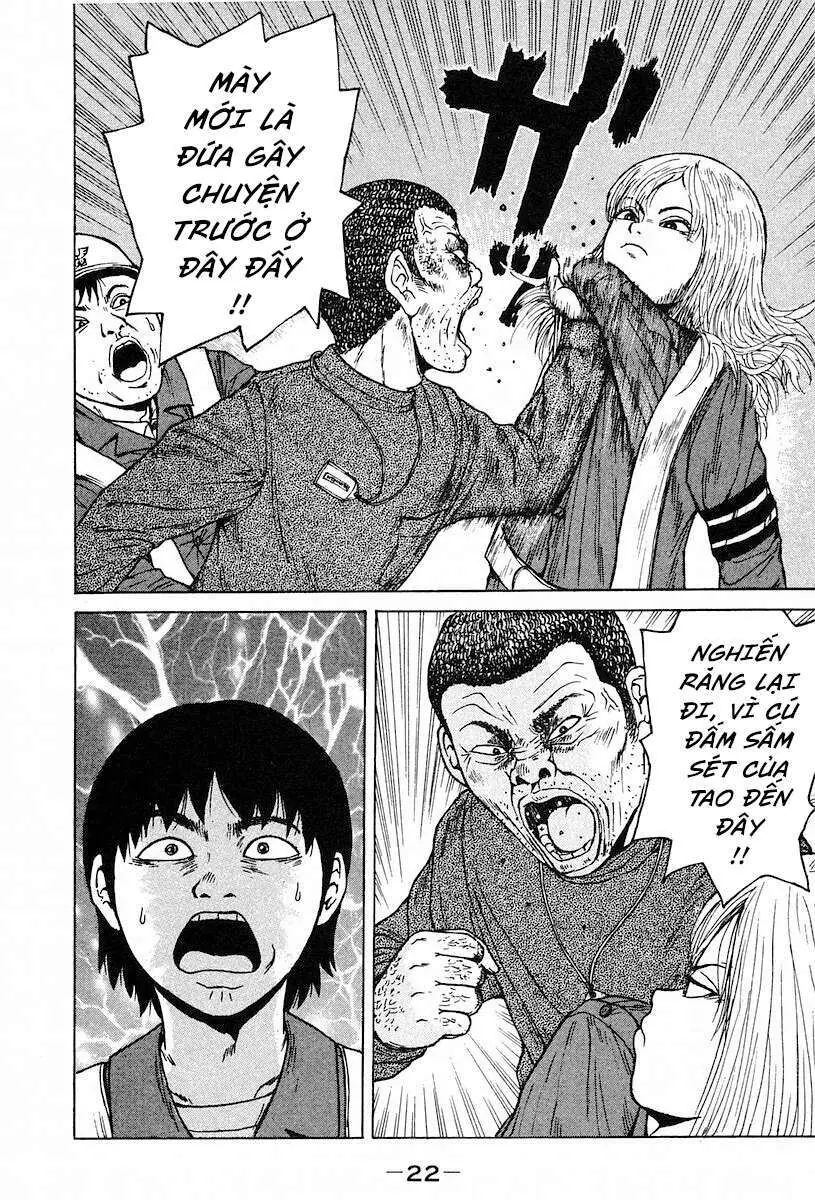 Sekitou Elegy Chapter 1 - Trang 26