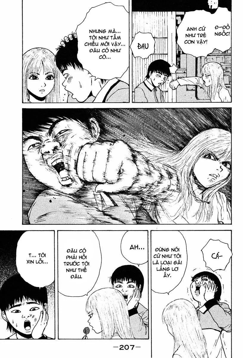 Sekitou Elegy Chapter 11 - Trang 8