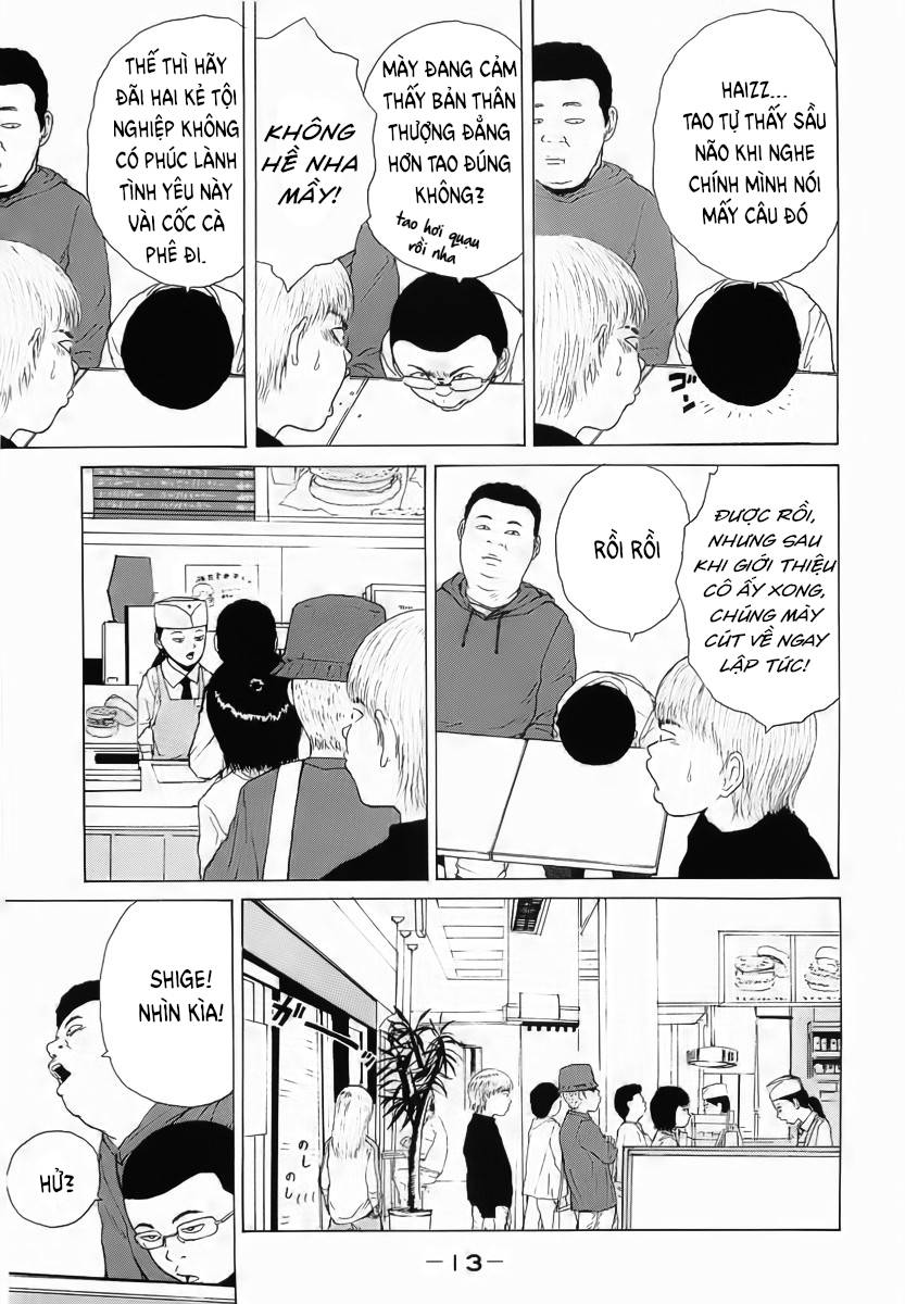 Sekitou Elegy Chapter 12 - Trang 19
