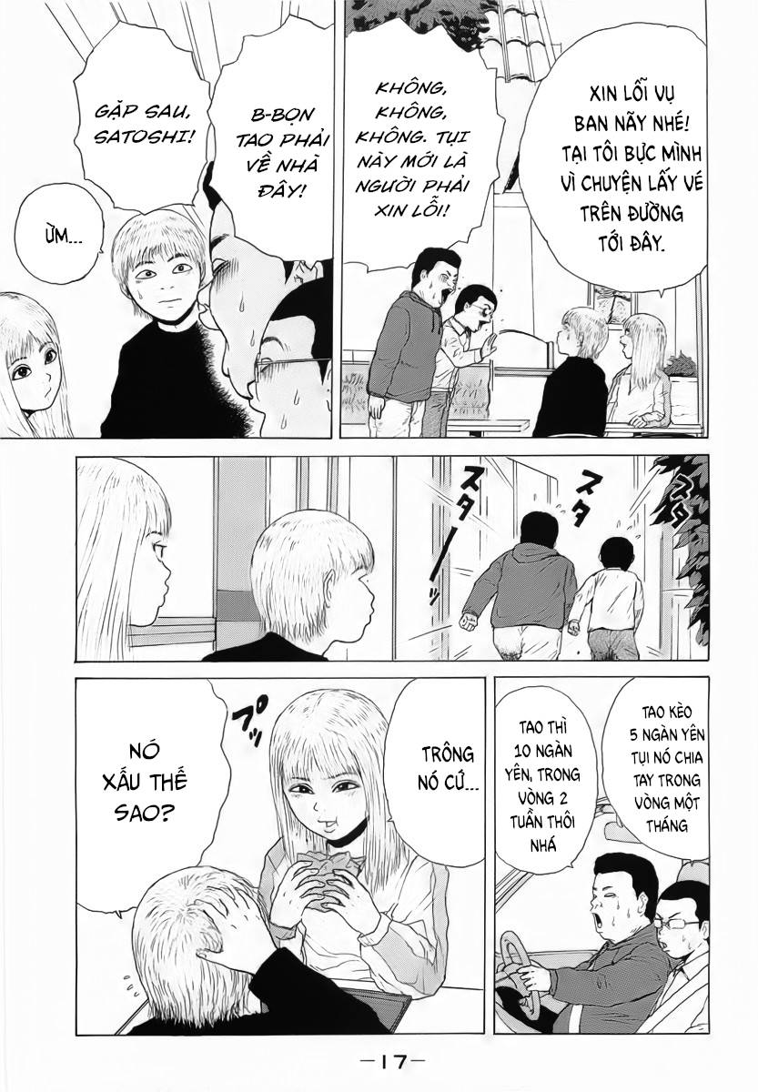 Sekitou Elegy Chapter 12 - Trang 23