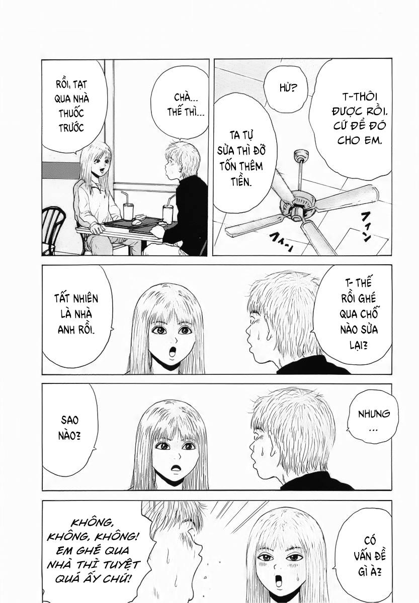 Sekitou Elegy Chapter 12 - Trang 25