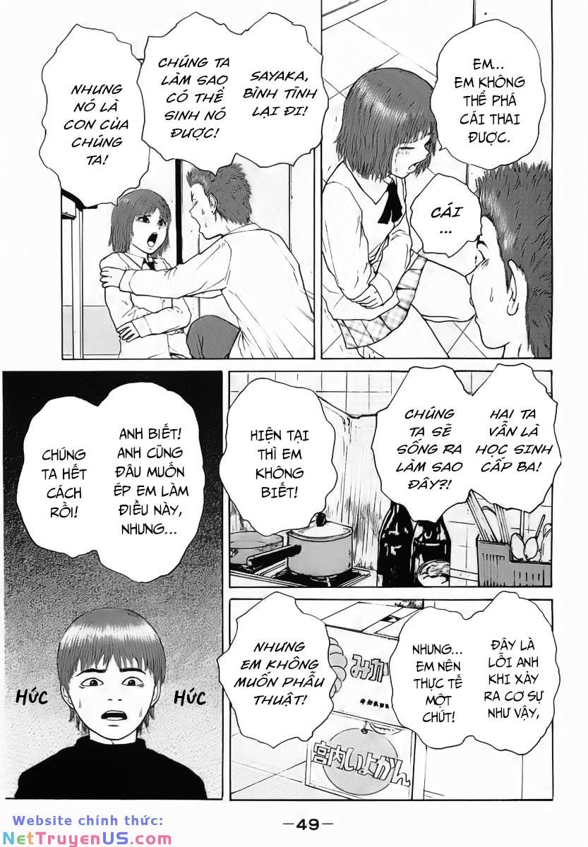 Sekitou Elegy Chapter 14 - Trang 11