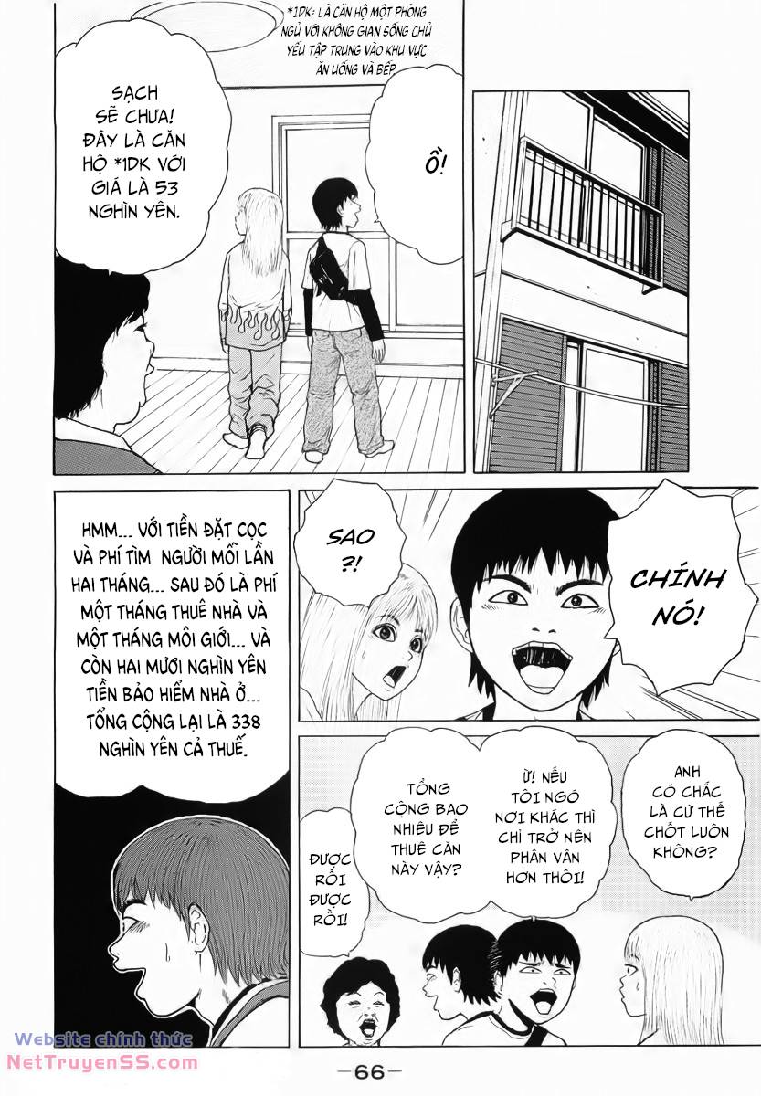 Sekitou Elegy Chapter 15 - Trang 10