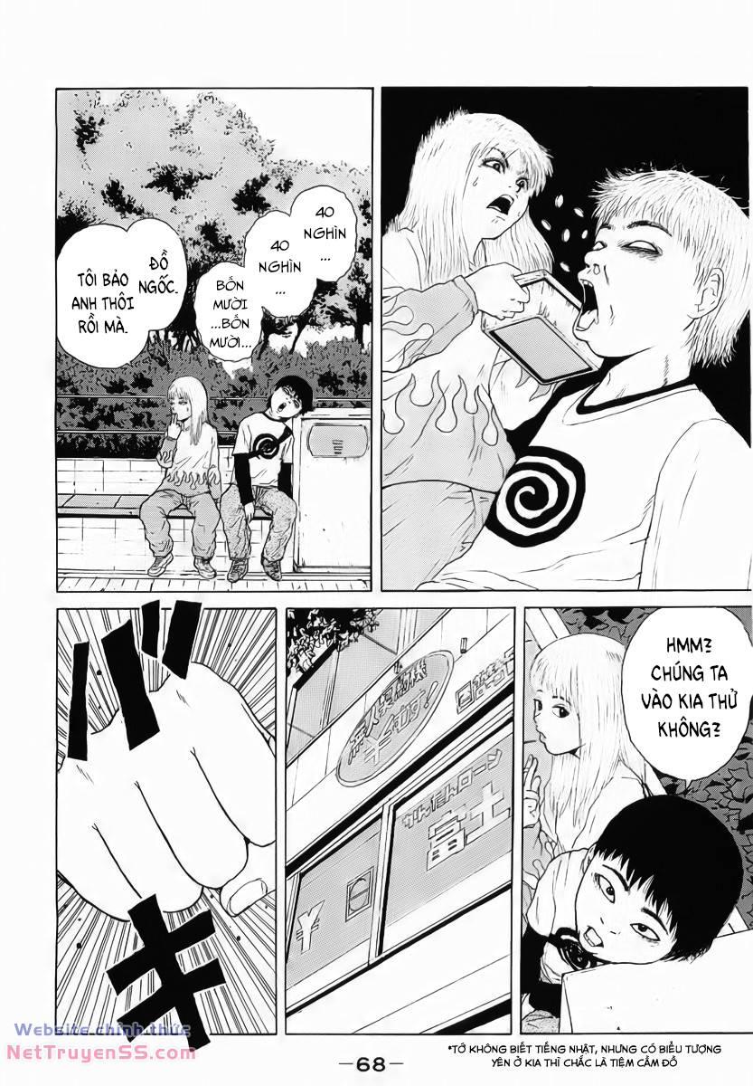 Sekitou Elegy Chapter 15 - Trang 12