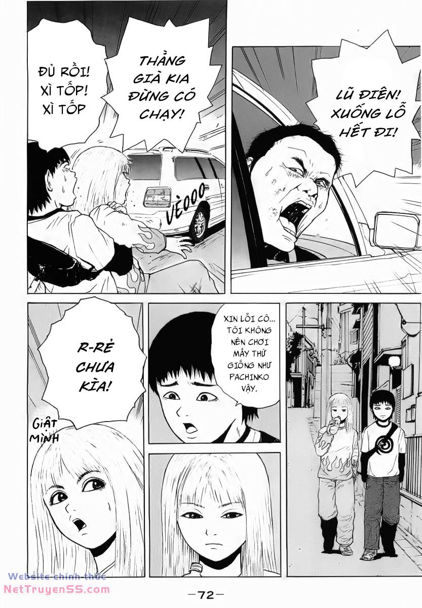 Sekitou Elegy Chapter 15 - Trang 16