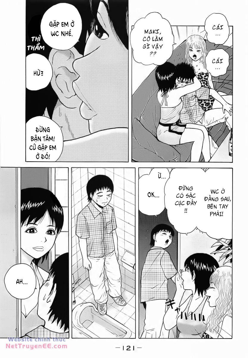 Sekitou Elegy Chapter 18 - Trang 12