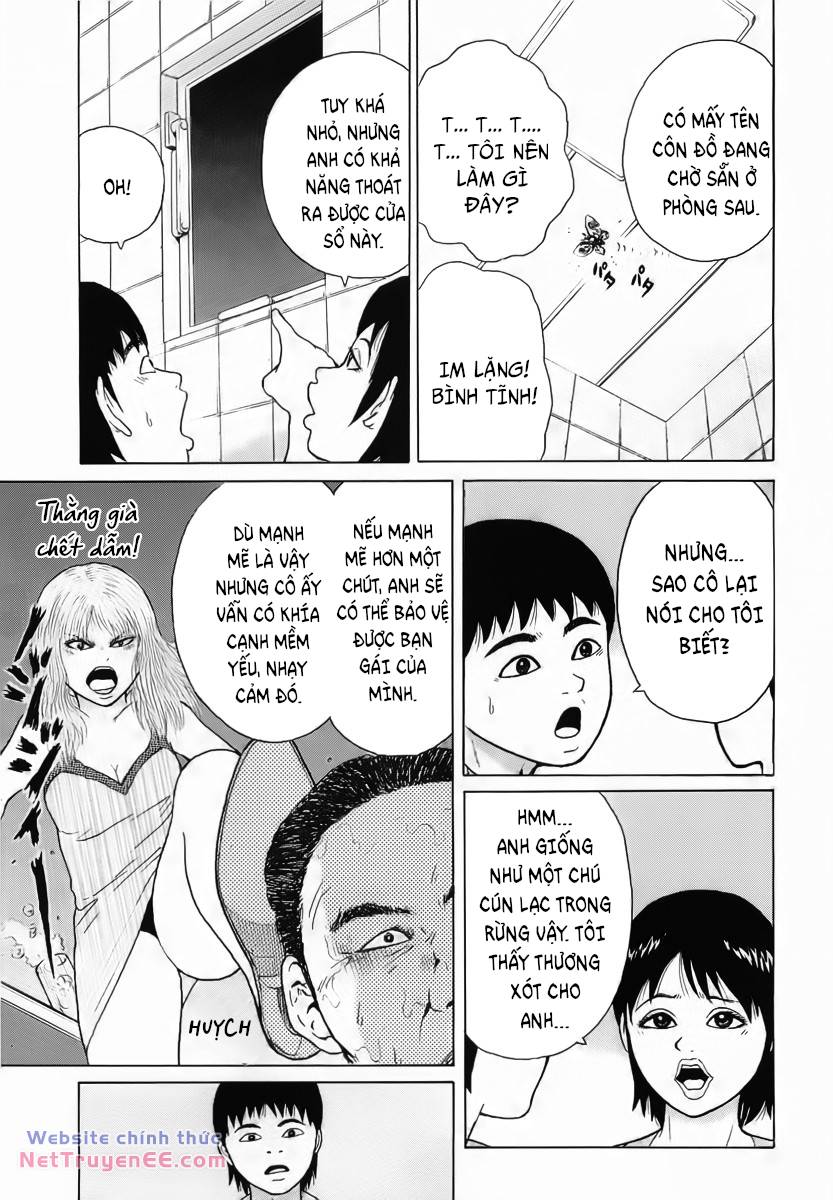 Sekitou Elegy Chapter 18 - Trang 16