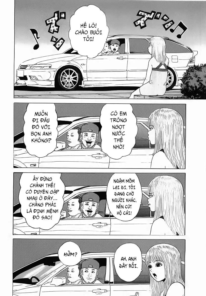 Sekitou Elegy Chapter 19 - Trang 8