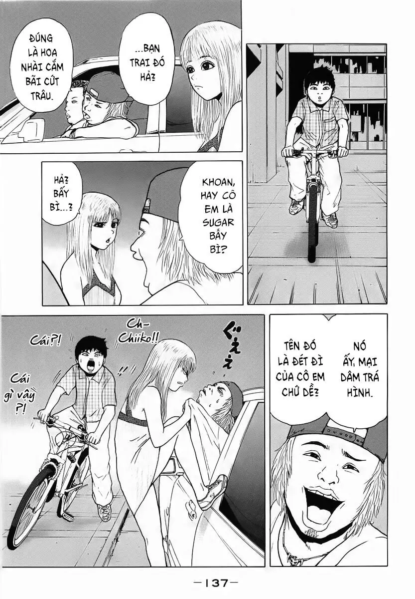 Sekitou Elegy Chapter 19 - Trang 9