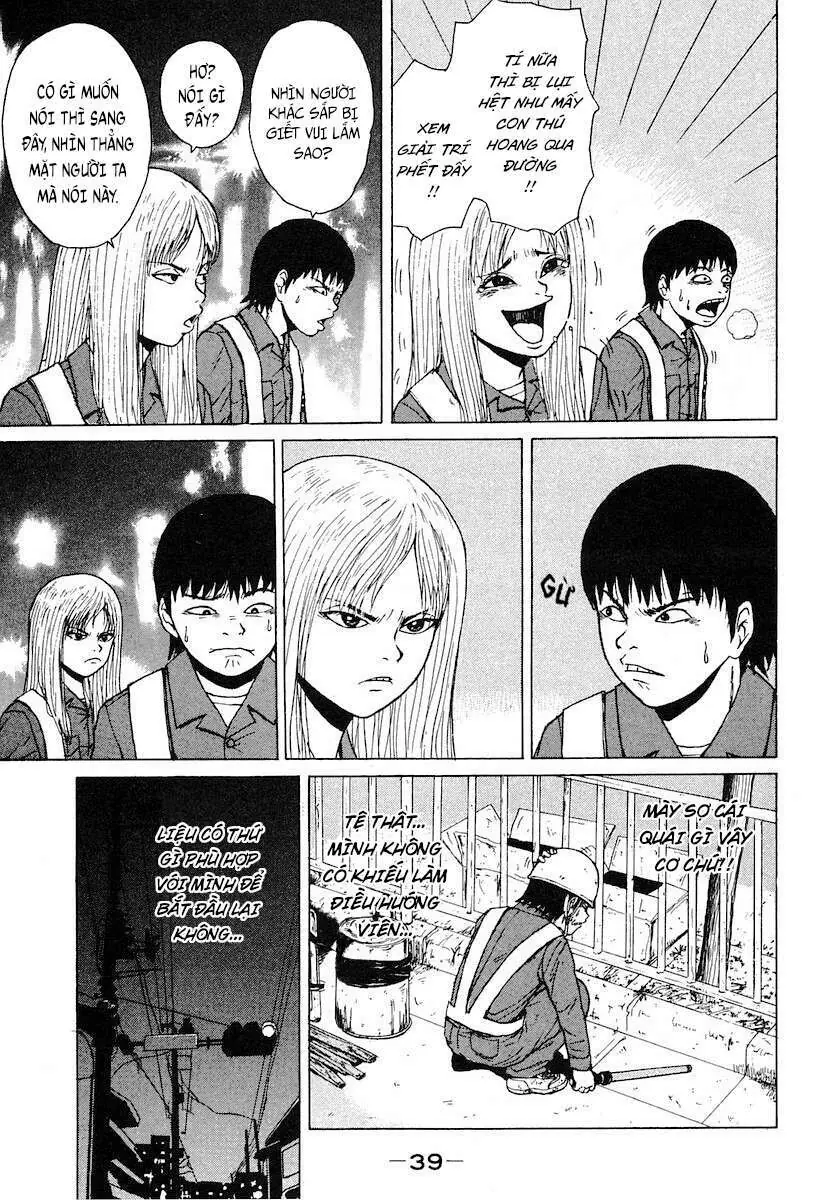 Sekitou Elegy Chapter 2 - Trang 10