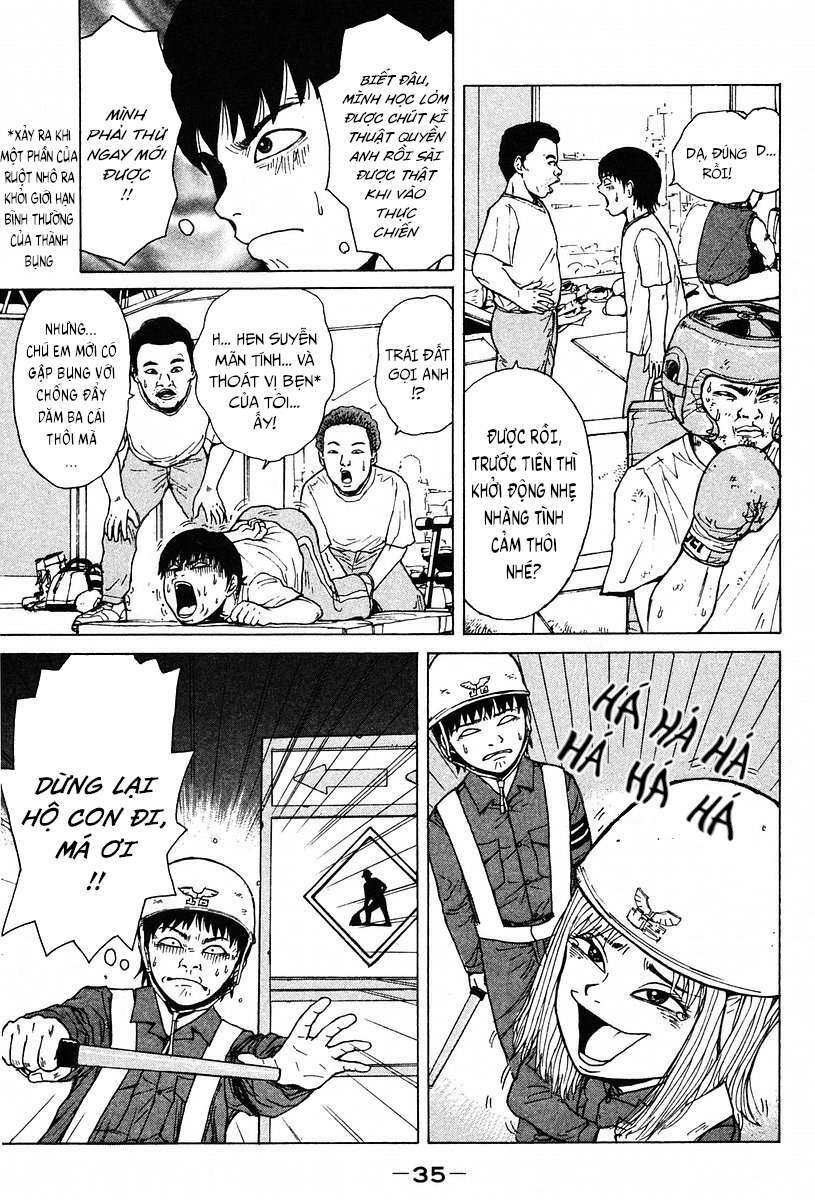 Sekitou Elegy Chapter 2 - Trang 6