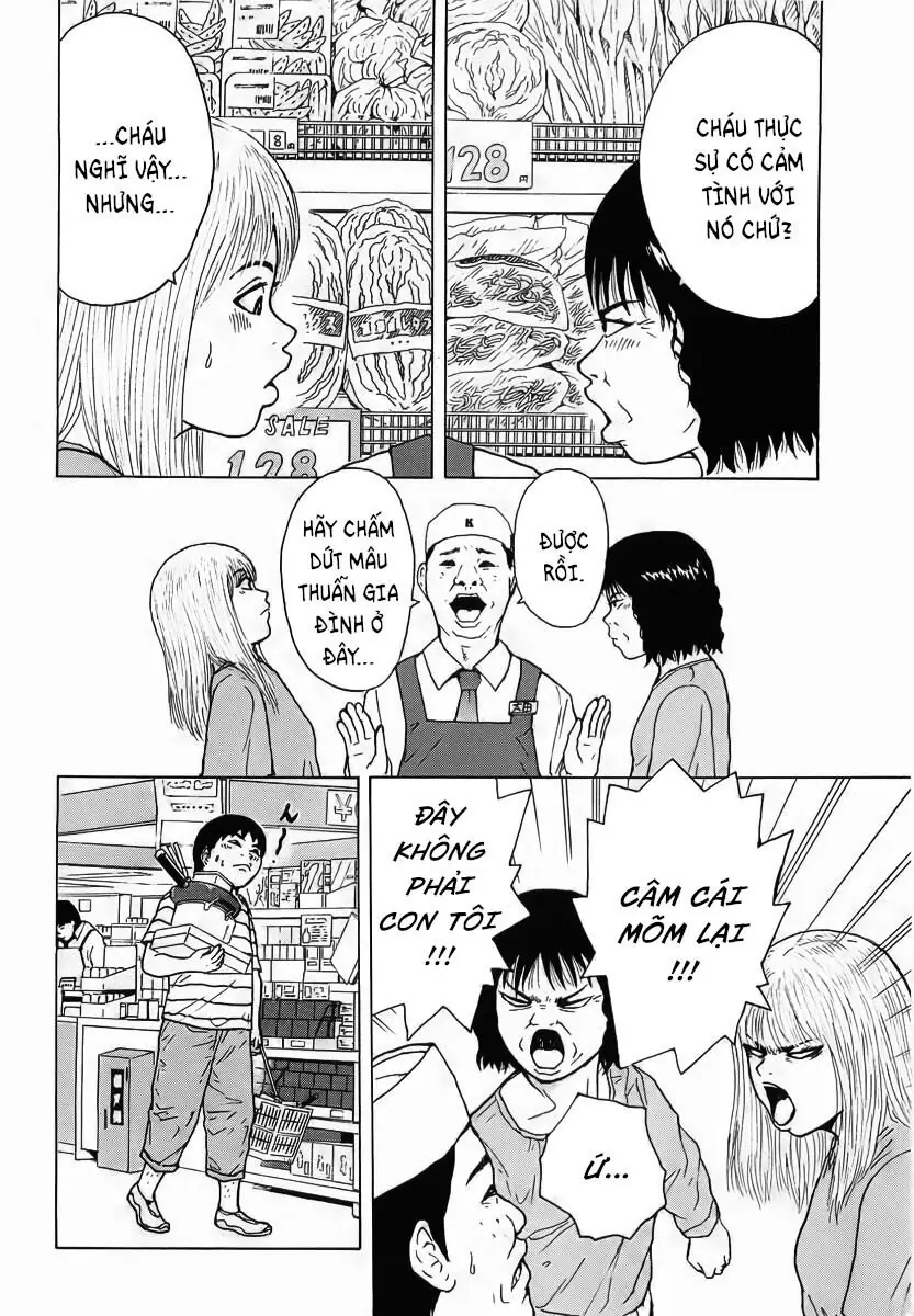 Sekitou Elegy Chapter 20 - Trang 10