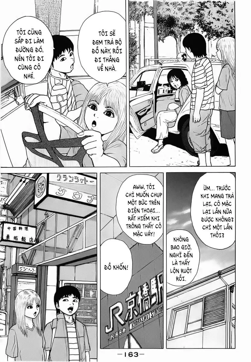 Sekitou Elegy Chapter 20 - Trang 17