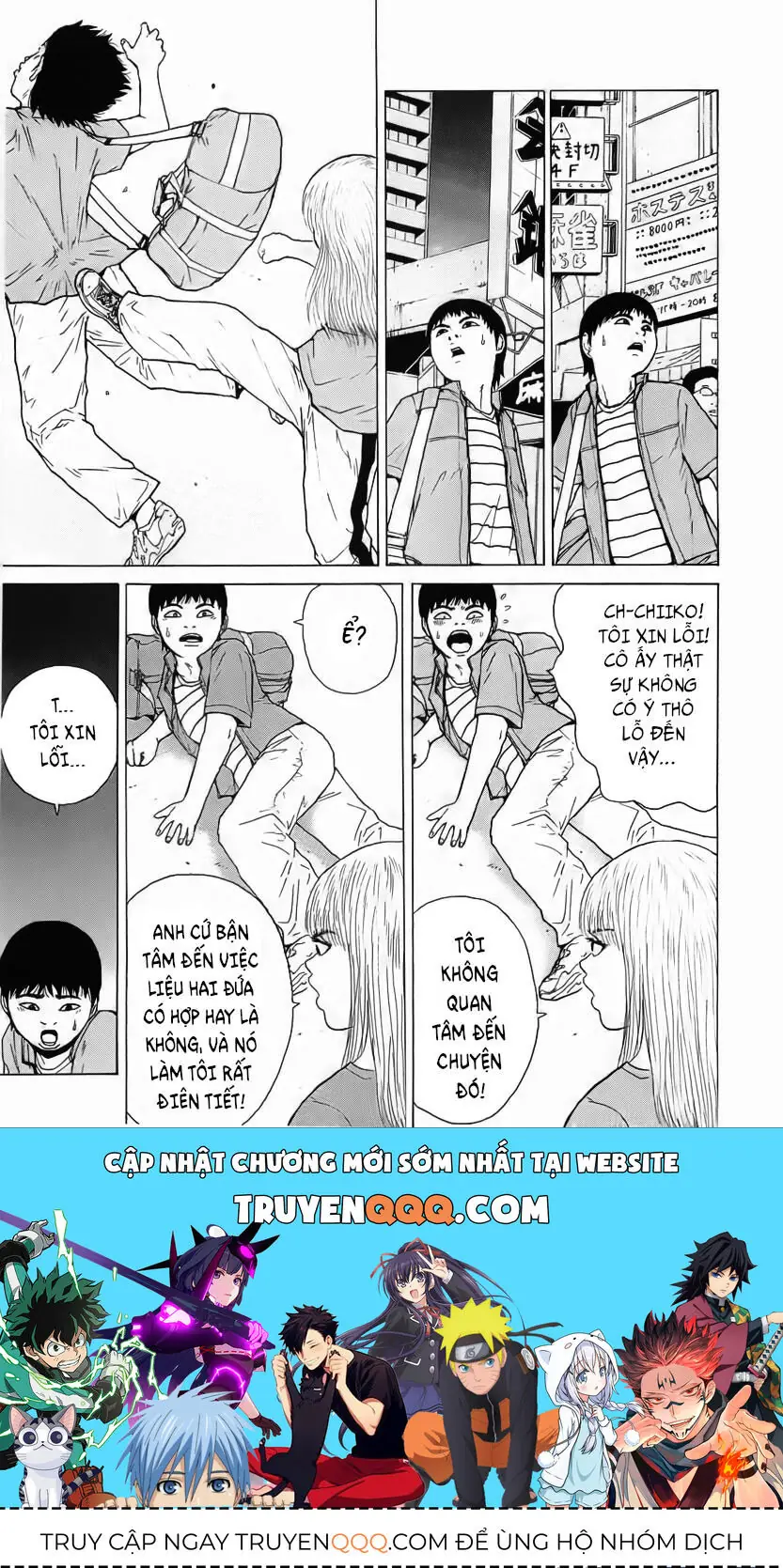 Sekitou Elegy Chapter 20 - Trang 21