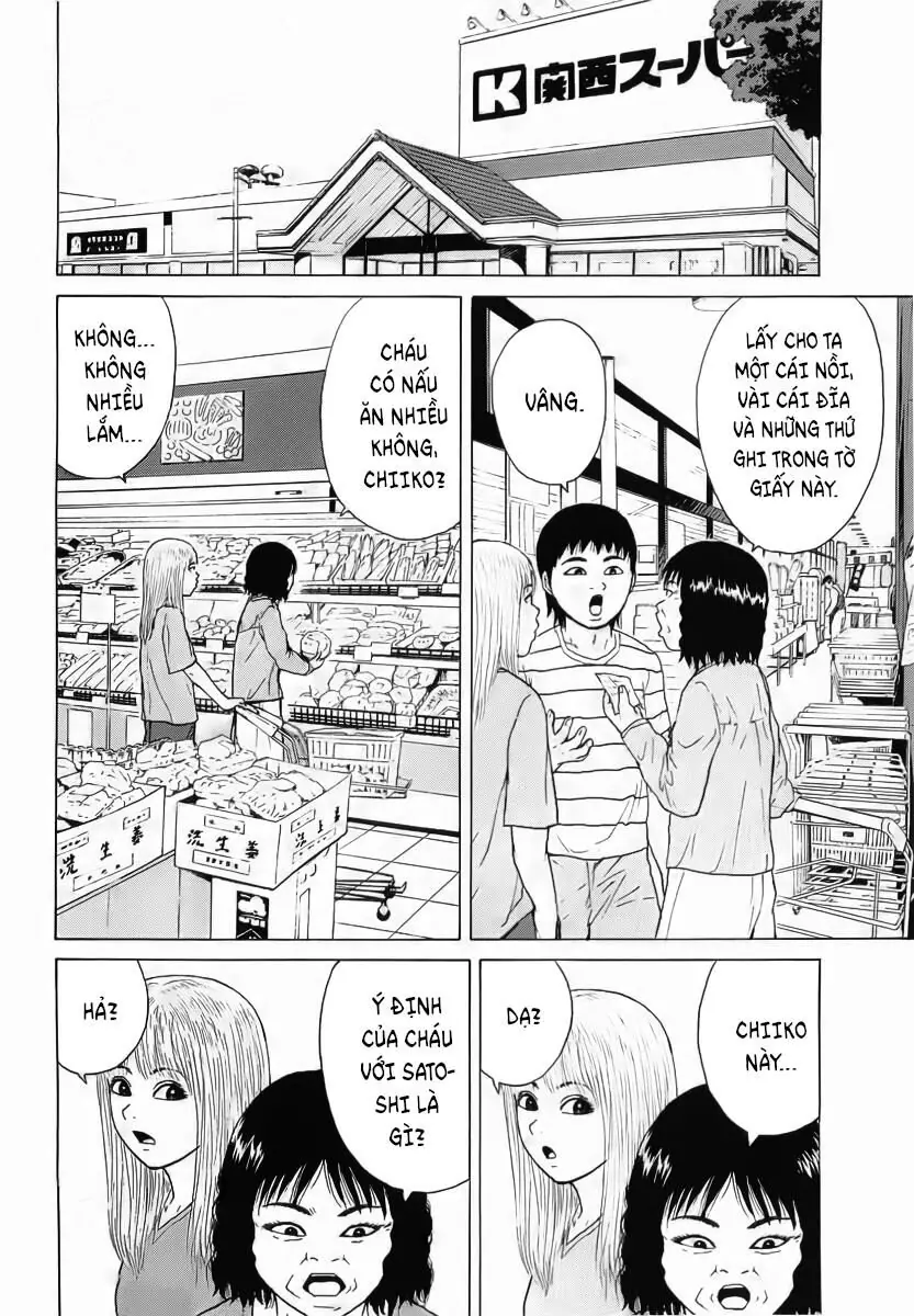 Sekitou Elegy Chapter 20 - Trang 8