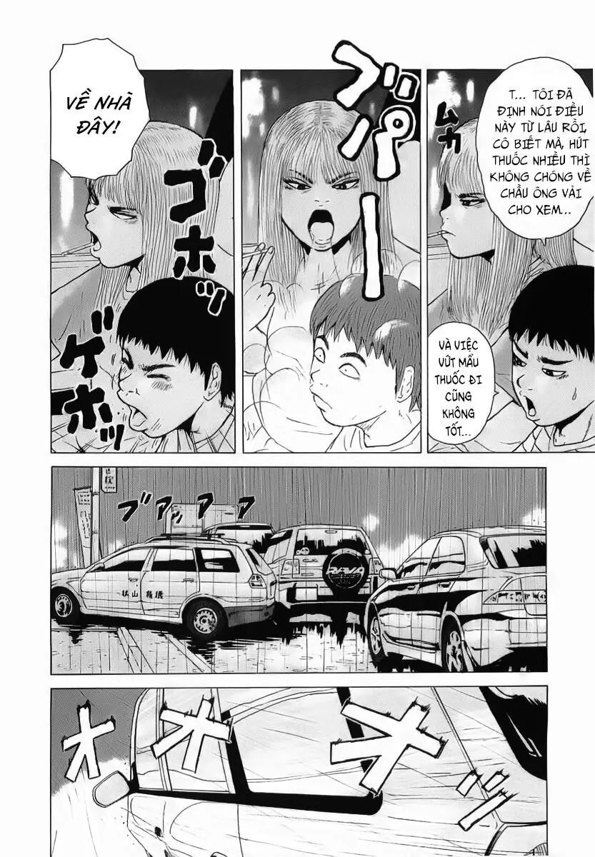Sekitou Elegy Chapter 22 - Trang 15
