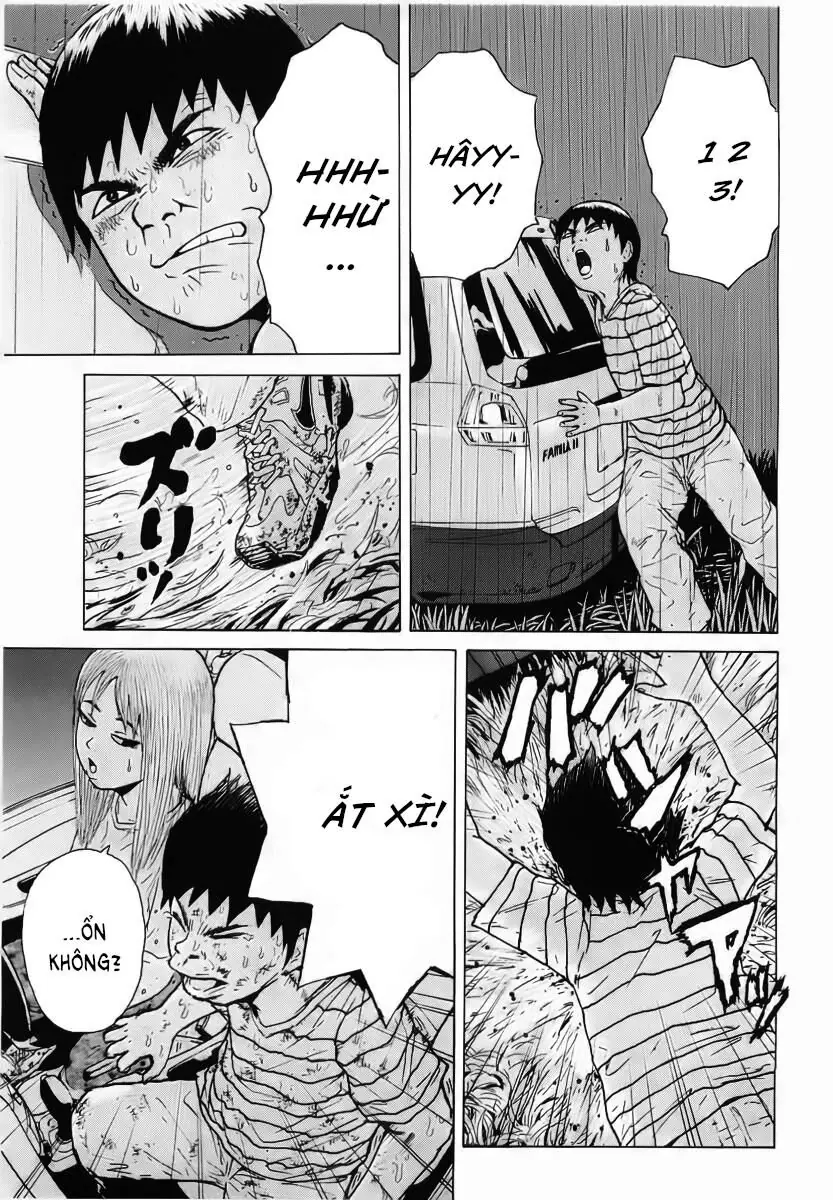 Sekitou Elegy Chapter 22 - Trang 18