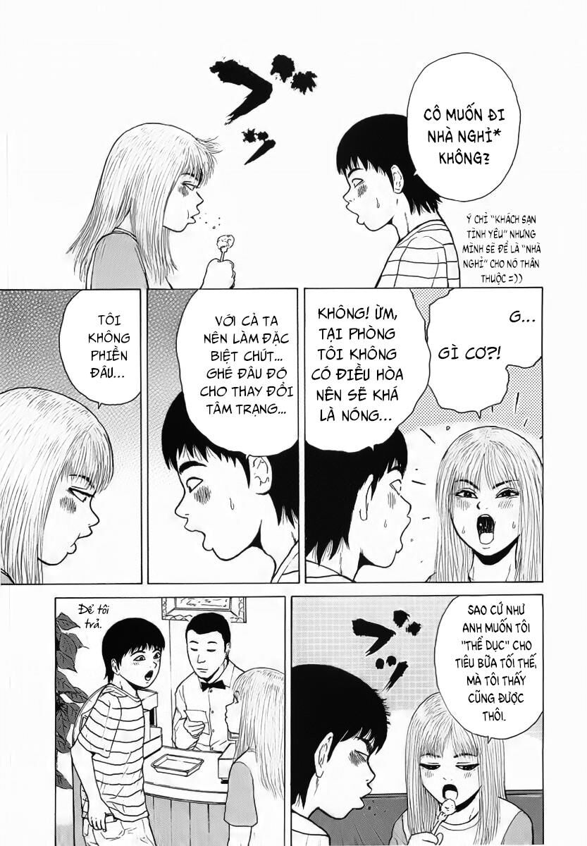 Sekitou Elegy Chapter 22 - Trang 8