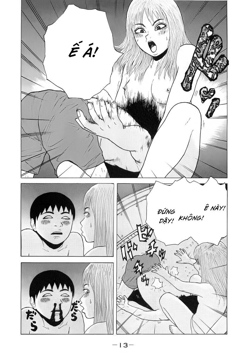 Sekitou Elegy Chapter 23 - Trang 17