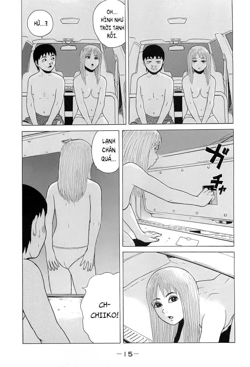 Sekitou Elegy Chapter 23 - Trang 19