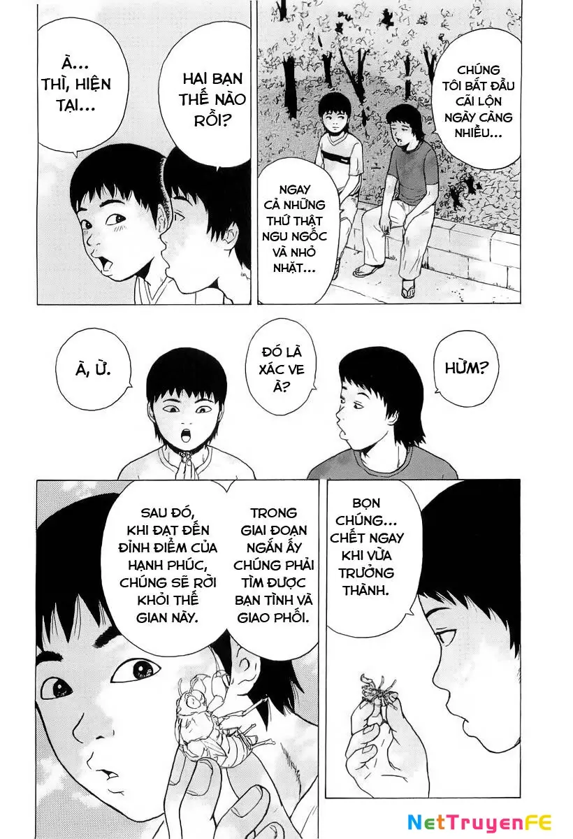 Sekitou Elegy Chapter 26 - Trang 12